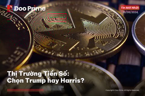 Thị Trường Tiền Số: Chọn Trump hay Harris? BC
